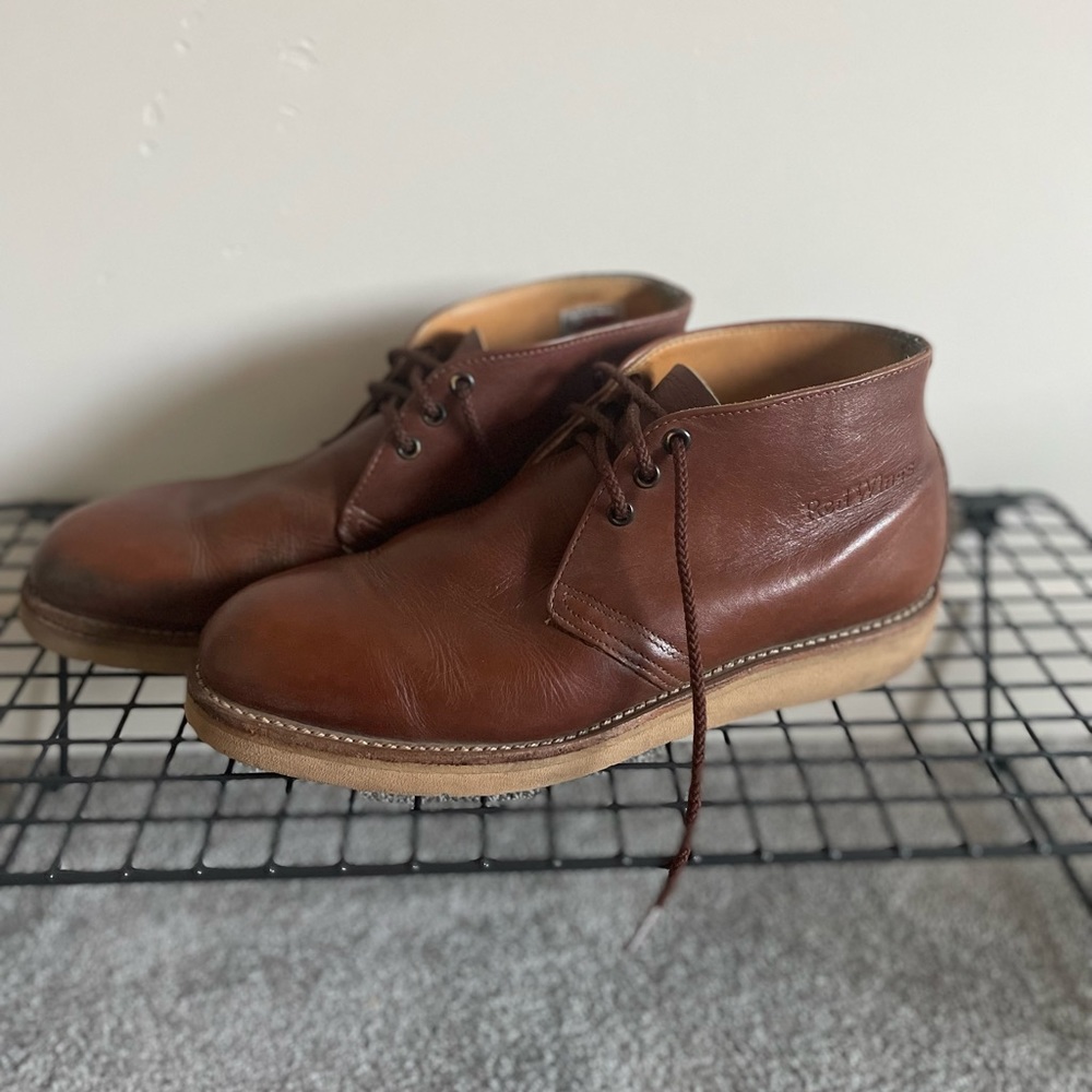 Traction Tred Red Wing Boots